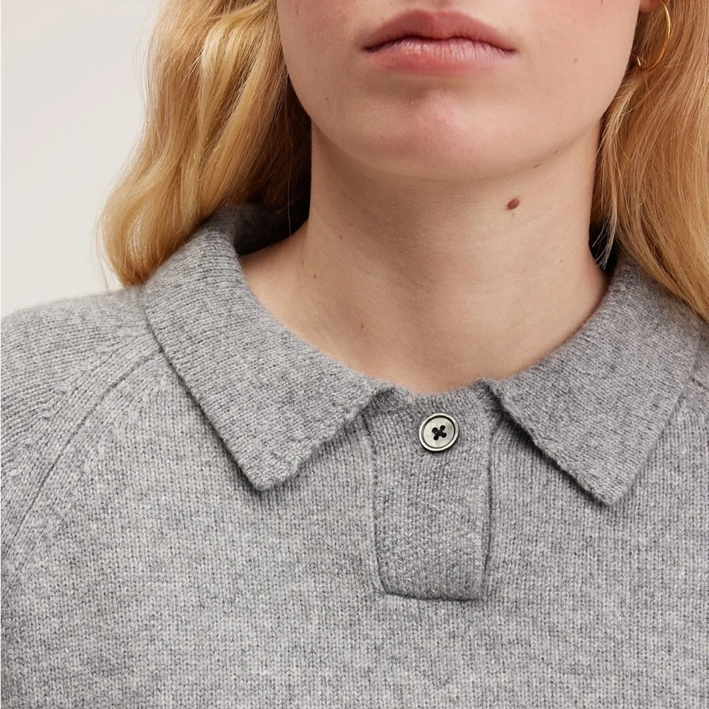 Bellerose Amerty Sweater Grey, size 1/small— great condition - Picture 5 of 6